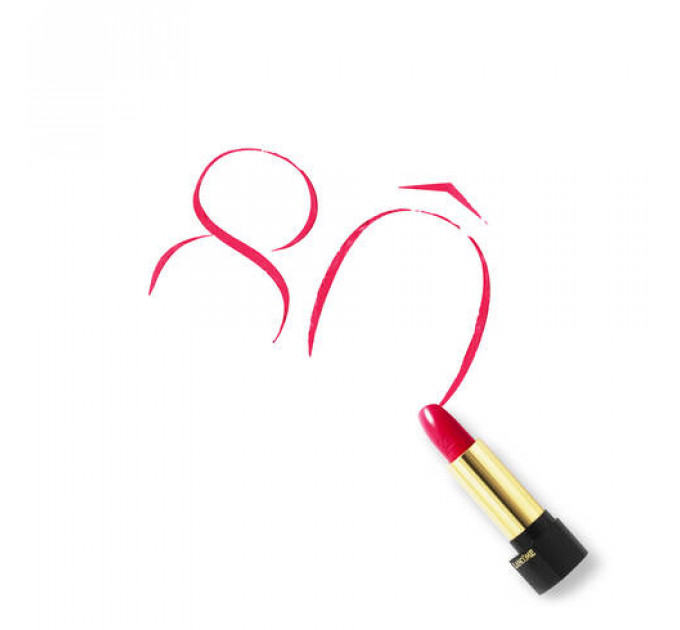 Lancôme LAbsolu Rouge 80 Ans Limited Edition-ROUGE IMPATIENCE-One Size - помада